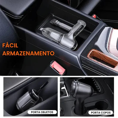 AspiraMax™ - Ultra Aspirador Portátil 4 em 1