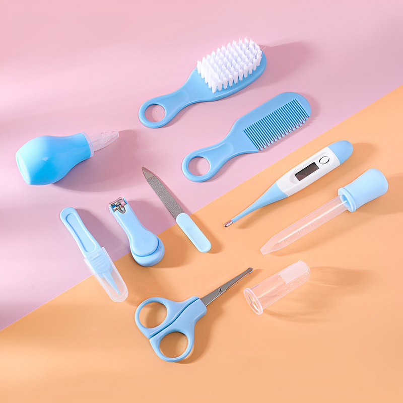 AnjoCare™ - Kit Essencial de Cuidados Bebê