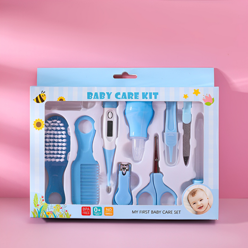 AnjoCare™ - Kit Essencial de Cuidados Bebê