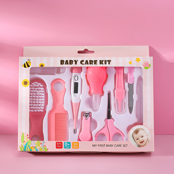 AnjoCare™ - Kit Essencial de Cuidados Bebê