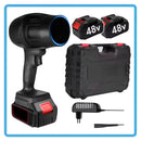 PowerJet™ - Soprador e Secador Turbo Portátil - [Brindes: 2 Baterias e 1 maleta]