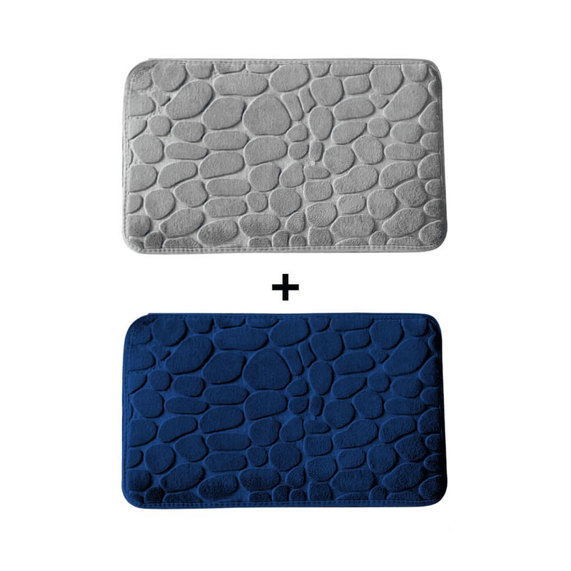 [COMPRE 1 E LEVE 2] ConfortLux™ - Tapete para Banheiro Antiderrapante + Brinde Exclusivo
