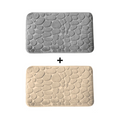 [COMPRE 1 E LEVE 2] ConfortLux™ - Tapete para Banheiro Antiderrapante + Brinde Exclusivo