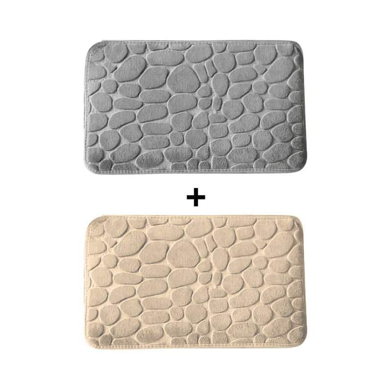 [COMPRE 1 E LEVE 2] ConfortLux™ - Tapete para Banheiro Antiderrapante + Brinde Exclusivo