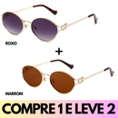 [COMPRE 1, LEVE 2] Óculos de Sol MIU MIU Solar