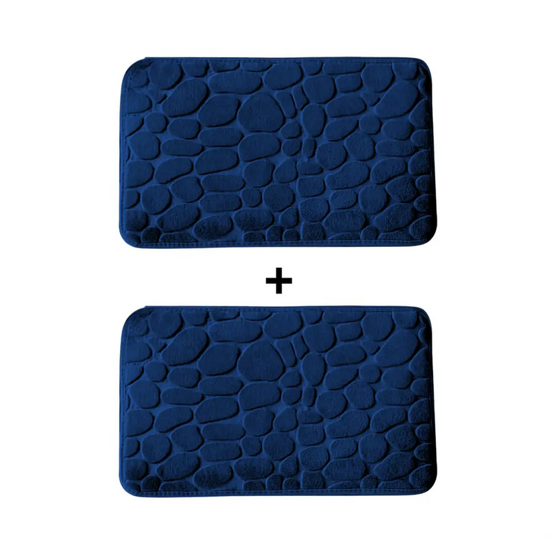 [COMPRE 1 E LEVE 2] ConfortLux™ - Tapete para Banheiro Antiderrapante + Brinde Exclusivo