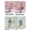 MakeClean™ Limpador de Pincel de Maquiagem 3 em 1 [Brinde Kit Completo de Pinceis]