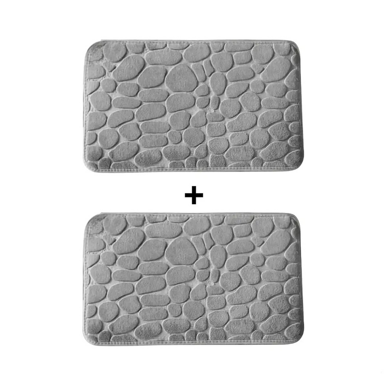 [COMPRE 1 E LEVE 2] ConfortLux™ - Tapete para Banheiro Antiderrapante + Brinde Exclusivo