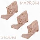 [COMPRE 1, LEVE 3] HairDry™ - Toalha de Microfibra Para Cabelos