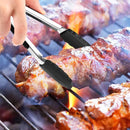 Pegador Culinário de Aço Inoxidável com Trava