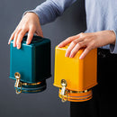 Pote com Tampa Hermético para Café