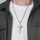 Colar Cruz de São Bento Suprema - Compre 1, leve 2 [Compre 1 Colar e Receba o 2º Totalmente Grátis]