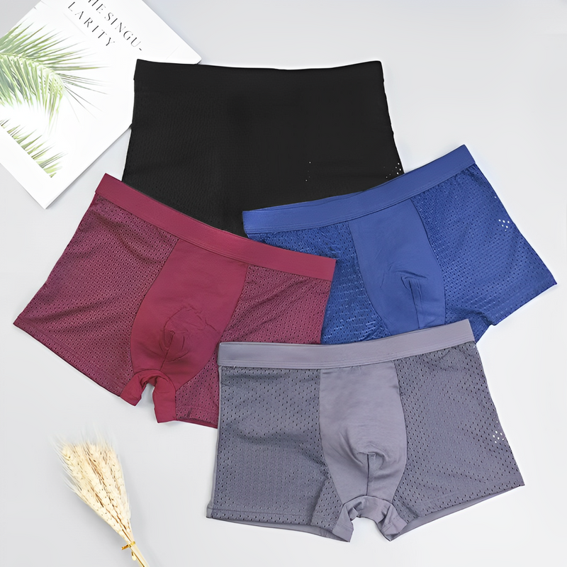 Cueca Bamboo Pro™ - Cueca Tecnológica Antibacteriana [Compre 4, Leve 8]