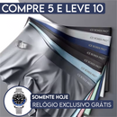 Ice Boxer Pro™ - Cueca de Seda Térmica - [COMPRE 5, LEVE 10 + BRINDE UM RELÓGIO]