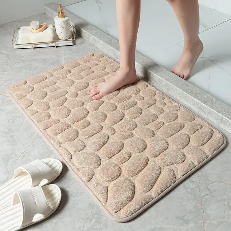 [COMPRE 1 E LEVE 2] ConfortLux™ - Tapete para Banheiro Antiderrapante + Brinde Exclusivo