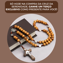 Cruz da Serenidade - Relaxante e alivia a ansiedade [Brinde um Lindo Terço]