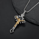 Colar Cruz de São Bento Suprema - Compre 1, leve 2 [Compre 1 Colar e Receba o 2º Totalmente Grátis]